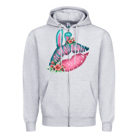 Heather Grey Eared Turquoise Pink Easter Lips Zipper Hoodie - Bettercallsaul