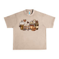 French Oak melanin afro coffee cups Urban Heavy Tee - MaliasSmallBusiness