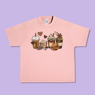Melanin Afro Coffee Cups Urban Heavy Tee Designed By Maliassmallbusiness