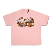 Salmon melanin afro coffee cups Urban Heavy Tee - MaliasSmallBusiness
