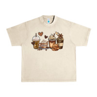 Sandshell melanin afro coffee cups Urban Heavy Tee - MaliasSmallBusiness