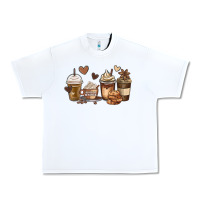 White melanin afro coffee cups Urban Heavy Tee - MaliasSmallBusiness