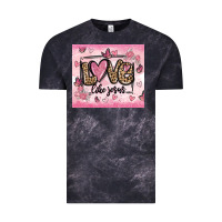 Cloud Black love like jesus Vintage Tee - MaliasSmallBusiness