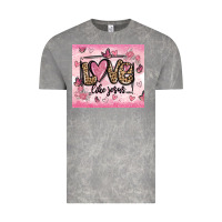 Cloud Rock love like jesus Vintage Tee - MaliasSmallBusiness