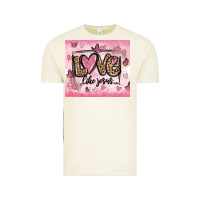 Vintage Arctic love like jesus Vintage Tee - MaliasSmallBusiness