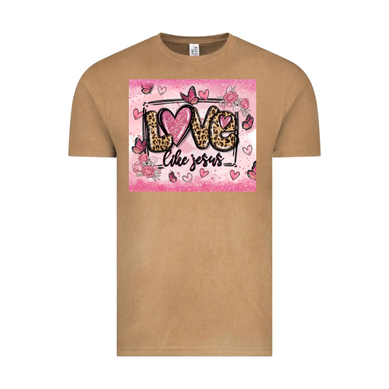 Love Like Jesus Vintage Tee by MaliasSmallBusiness | Teevron
