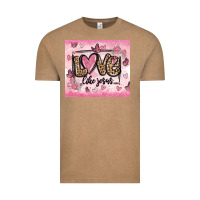 Vintage Coffee love like jesus Vintage Tee - MaliasSmallBusiness
