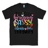 Black 100 days of school Classic Tee - MaliasSmallBusiness