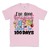 Bubblegum Pink 100 days of school Classic Tee - MaliasSmallBusiness