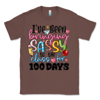 Chestnut 100 days of school Classic Tee - MaliasSmallBusiness