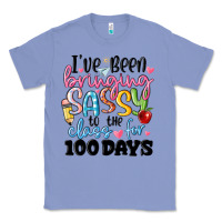 Colony Blue 100 days of school Classic Tee - MaliasSmallBusiness