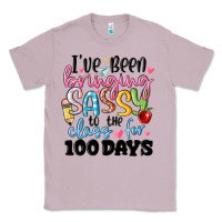 Lilac 100 days of school Classic Tee - MaliasSmallBusiness