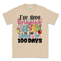 Mushroom 100 days of school Classic Tee - MaliasSmallBusiness