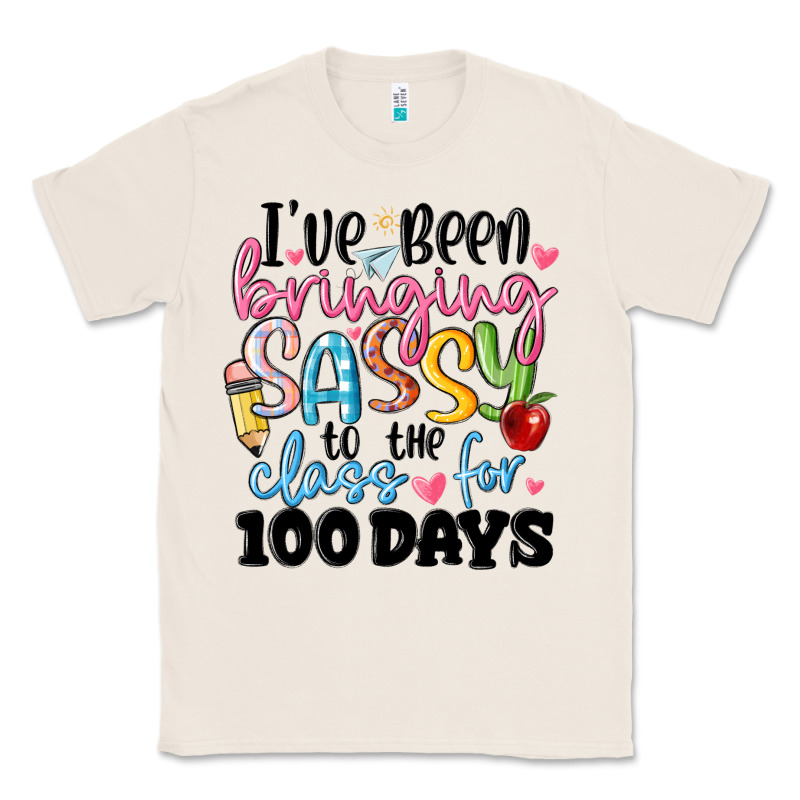100 Days Of School Classic Tee by MaliasSmallBusiness | Teevron