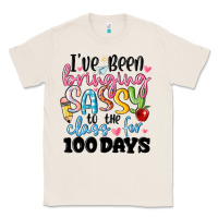 Natural 100 days of school Classic Tee - MaliasSmallBusiness