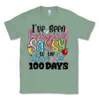 Sage 100 days of school Classic Tee - MaliasSmallBusiness