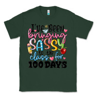 Sports Green 100 days of school Classic Tee - MaliasSmallBusiness