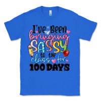 True Royal 100 days of school Classic Tee - MaliasSmallBusiness