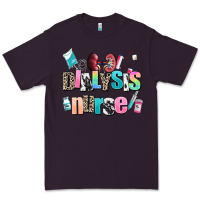 Plum dialysis nurse Premium Tee - AdoDesignShop