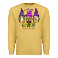 Antique Gold It's the most gaudy time of the year Premium Sweatshirt - HowdyJamesFarm
