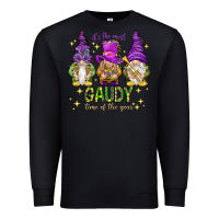 Black It's the most gaudy time of the year Premium Sweatshirt - HowdyJamesFarm