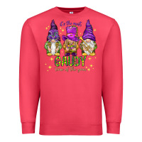 Cardinal It's the most gaudy time of the year Premium Sweatshirt - HowdyJamesFarm
