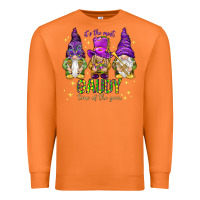 Carrot It's the most gaudy time of the year Premium Sweatshirt - HowdyJamesFarm