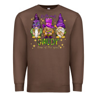 Chestnut It's the most gaudy time of the year Premium Sweatshirt - HowdyJamesFarm