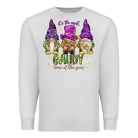 Dove Grey It's the most gaudy time of the year Premium Sweatshirt - HowdyJamesFarm