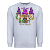Heather Grey It's the most gaudy time of the year Premium Sweatshirt - HowdyJamesFarm