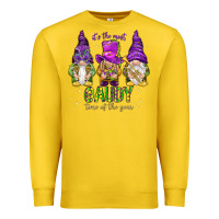Lemon It's the most gaudy time of the year Premium Sweatshirt - HowdyJamesFarm
