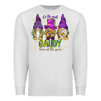 Oatmeal Heather It's the most gaudy time of the year Premium Sweatshirt - HowdyJamesFarm