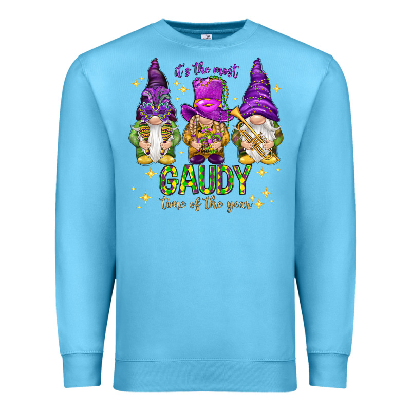 It's The Most Gaudy Time Of The Year Premium Sweatshirt by HowdyJamesFarm | Teevron