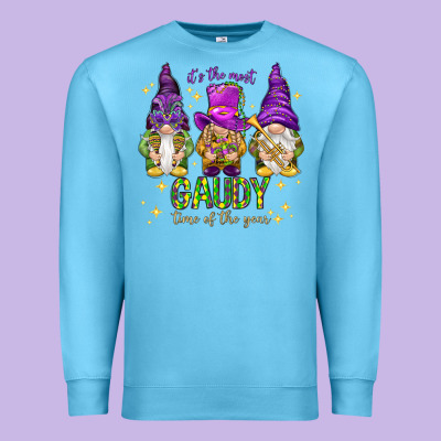 It's The Most Gaudy Time Of The Year Premium Sweatshirt Designed By Howdyjamesfarm