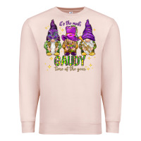 Pale Pink It's the most gaudy time of the year Premium Sweatshirt - HowdyJamesFarm