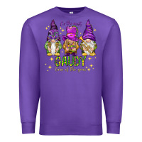 Purple It's the most gaudy time of the year Premium Sweatshirt - HowdyJamesFarm