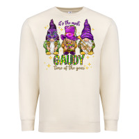 Sandshell It's the most gaudy time of the year Premium Sweatshirt - HowdyJamesFarm