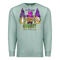 Seafoam It's the most gaudy time of the year Premium Sweatshirt - HowdyJamesFarm