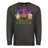 Smoke It's the most gaudy time of the year Premium Sweatshirt - HowdyJamesFarm
