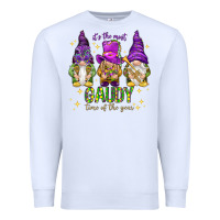White It's the most gaudy time of the year Premium Sweatshirt - HowdyJamesFarm