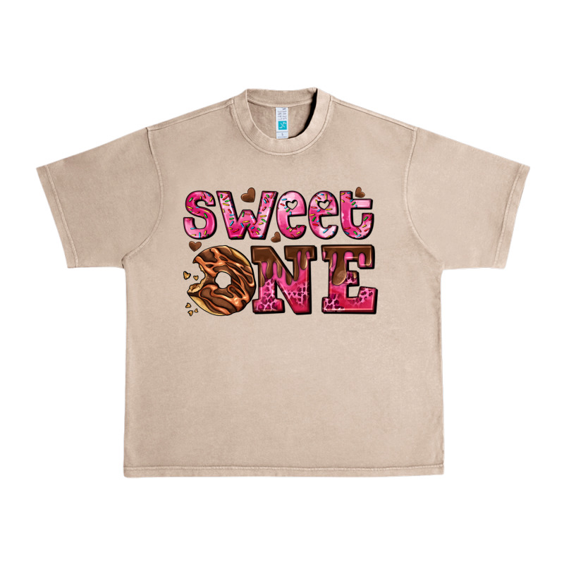 Sweet One Donut Urban Heavy Tee by AdoDesignShop | Teevron