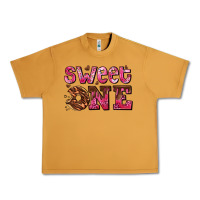 Peanut Butter sweet one donut Urban Heavy Tee - AdoDesignShop