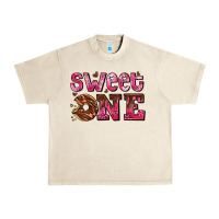 Sandshell sweet one donut Urban Heavy Tee - AdoDesignShop