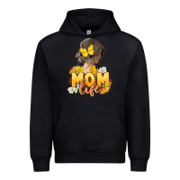Black Mom life Mother's Day Urban Hoodie - FaDigitalArtStudio