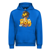 Cobalt Mom life Mother's Day Urban Hoodie - FaDigitalArtStudio