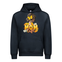 Navy Mom life Mother's Day Urban Hoodie - FaDigitalArtStudio