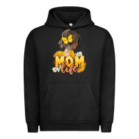 Pigment Black Mom life Mother's Day Urban Hoodie - FaDigitalArtStudio