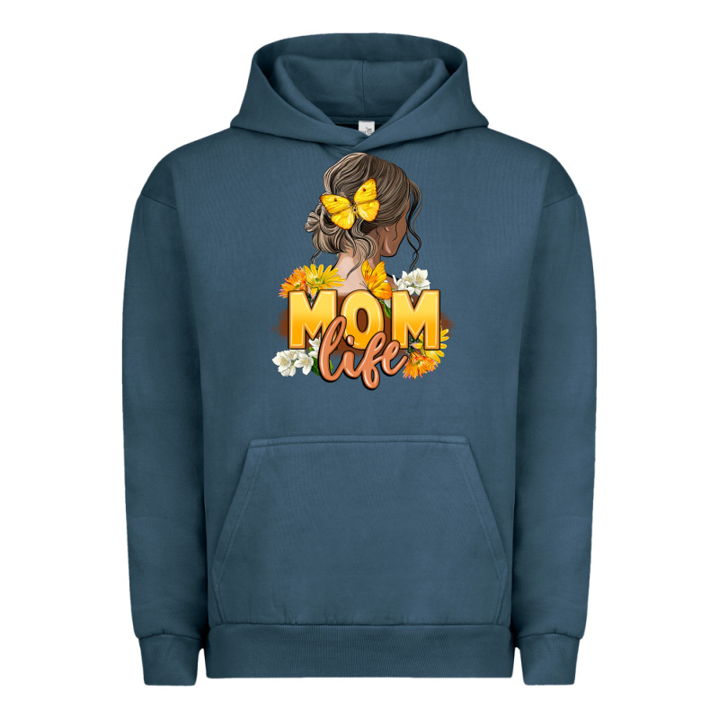 Mom Life Mother's Day Urban Hoodie by FaDigitalArtStudio | Teevron