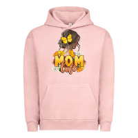 Pigment Salmon Mom life Mother's Day Urban Hoodie - FaDigitalArtStudio