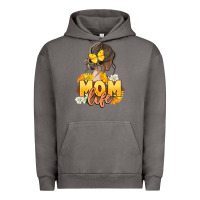 Pigment Tornado Mom life Mother's Day Urban Hoodie - FaDigitalArtStudio